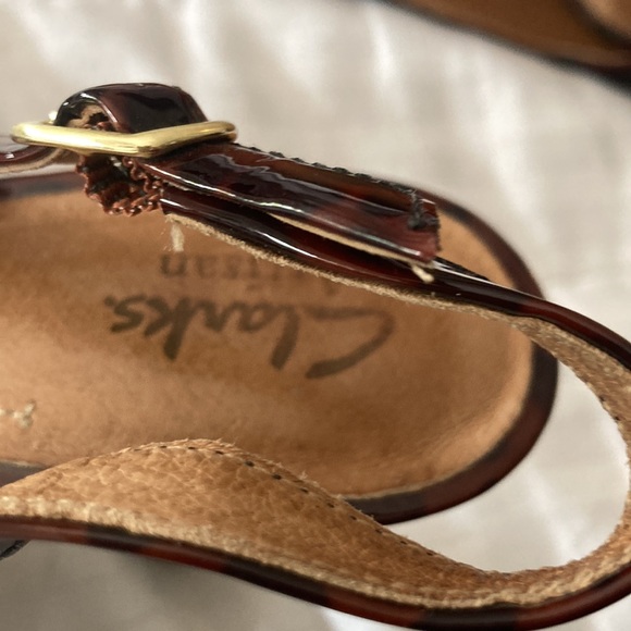 Clark’s leopard heels minimal wear - Picture 8 of 9